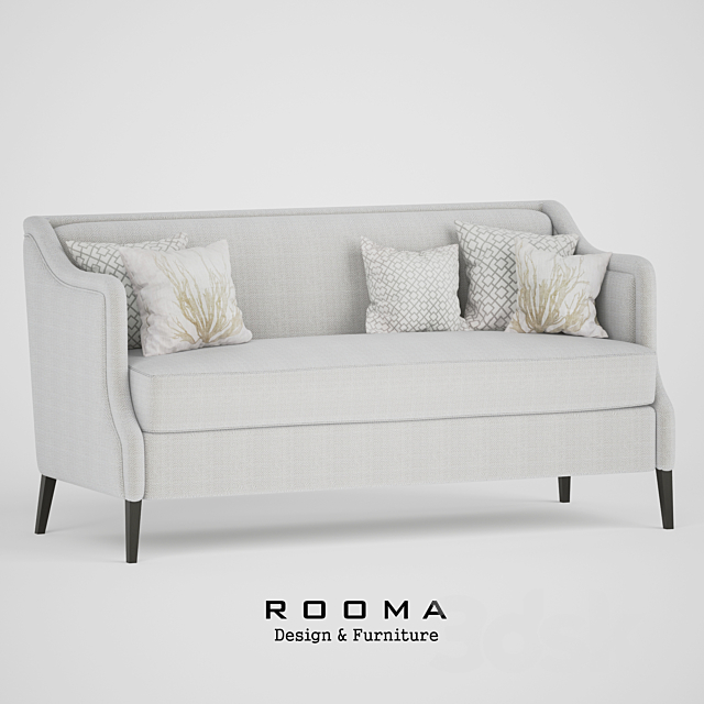 Sofa Soft Rooma Design 3DSMax File - thumbnail 1