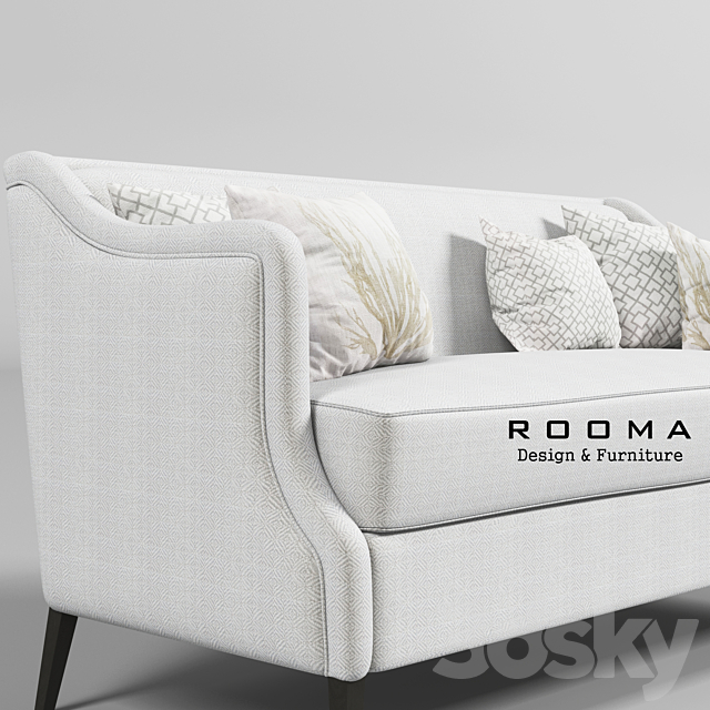 Sofa Soft Rooma Design 3DSMax File - thumbnail 2