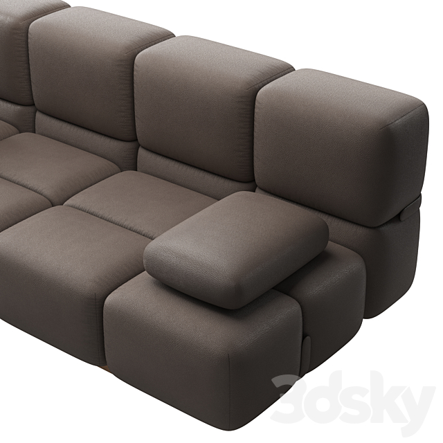 Sofa Sohay by Natuzzi 3DSMax File - thumbnail 3