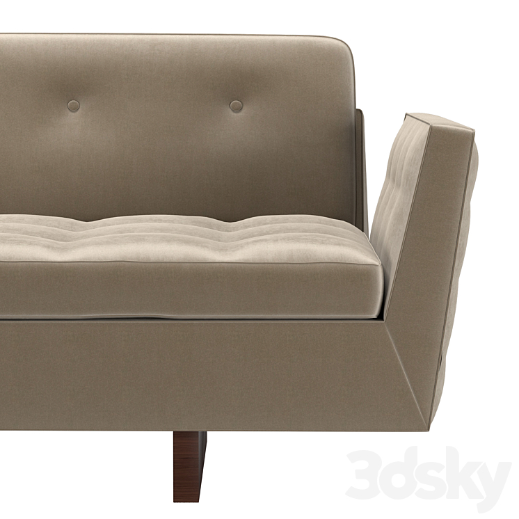 Sofa Sputnik Modern 3DS Max Model - thumbnail 2