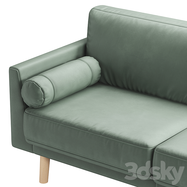 Sofa Storm 3DS Max Model - thumbnail 2