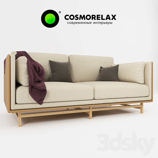 Sofa SW 3DSMax File - thumbnail 2