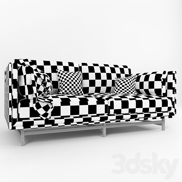 Sofa SW 3DSMax File - thumbnail 3