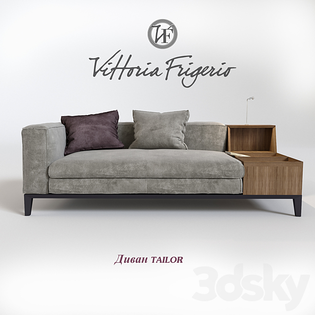 Sofa TAILOR 3DSMax File - thumbnail 1