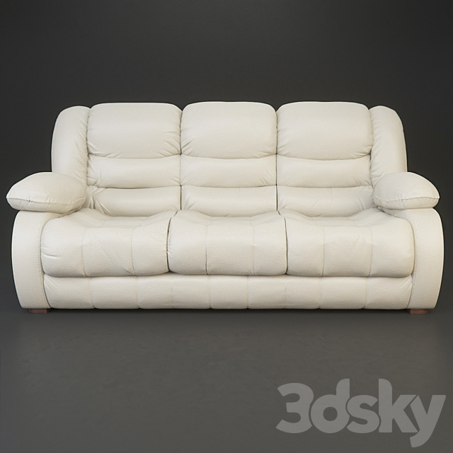 SOFA THREE Silvio FABIKI FREEDOM 3DSMax File - thumbnail 3