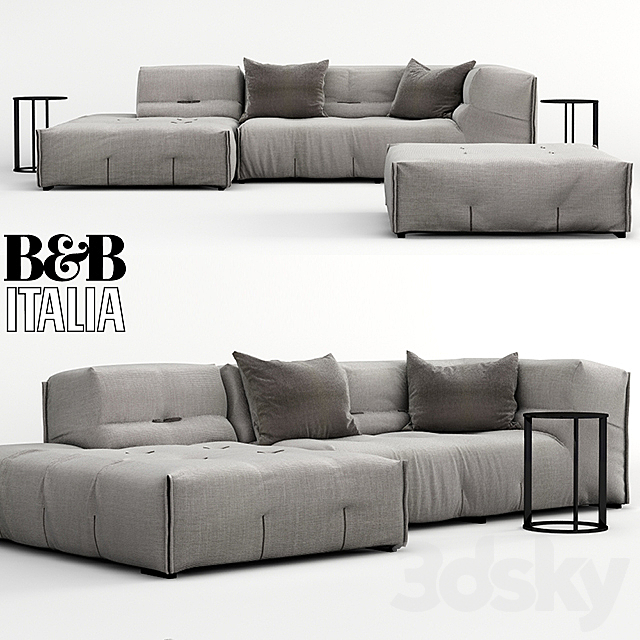 Sofa TUFTY-TOO 3 3DSMax File - thumbnail 1