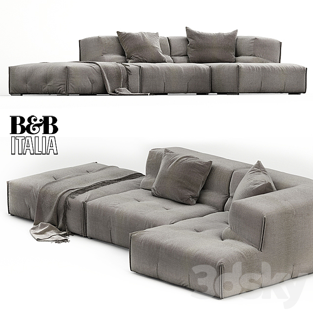 Sofa TUFTY-TOO 3DSMax File - thumbnail 1