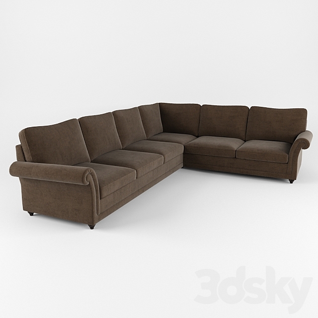 Sofa Verona 3DSMax File - thumbnail 1