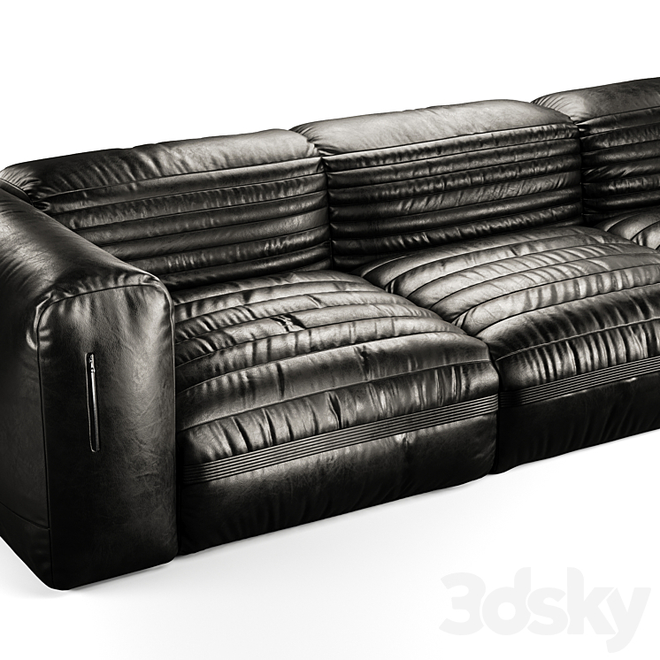 Sofa Vicious Giopagani 3DS Max Model - thumbnail 2