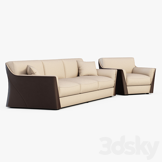 Sofa VITTORIA 3DSMax File - thumbnail 1