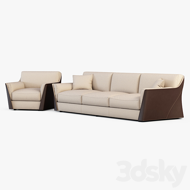 Sofa VITTORIA 3DSMax File - thumbnail 2