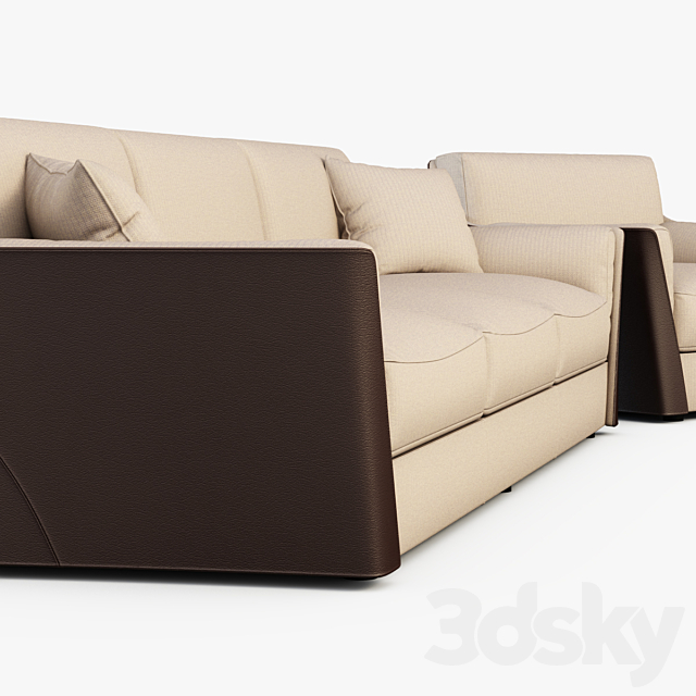 Sofa VITTORIA 3DSMax File - thumbnail 3