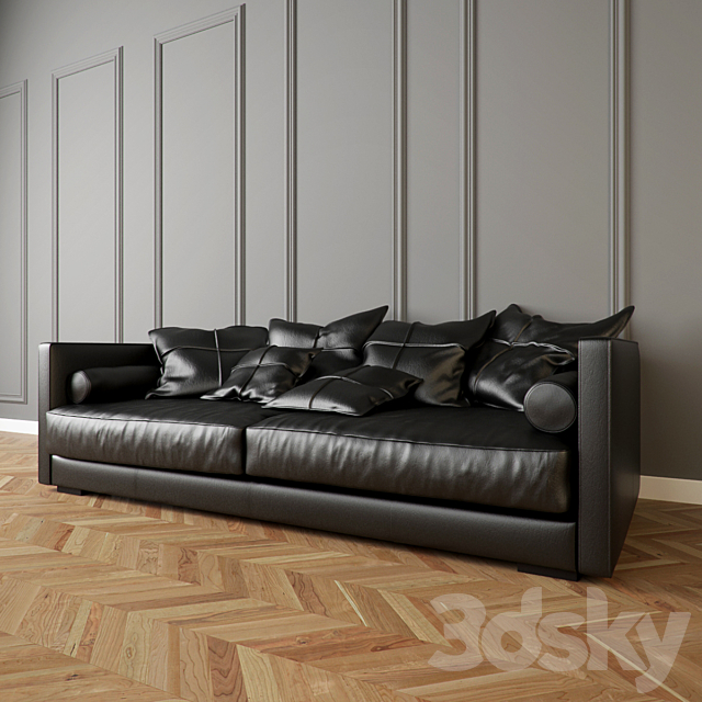 Sofa VOGUE MODERN LUX 3DSMax File - thumbnail 1