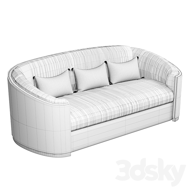 Sofa Wales from Brabbu 3DS Max Model - thumbnail 2