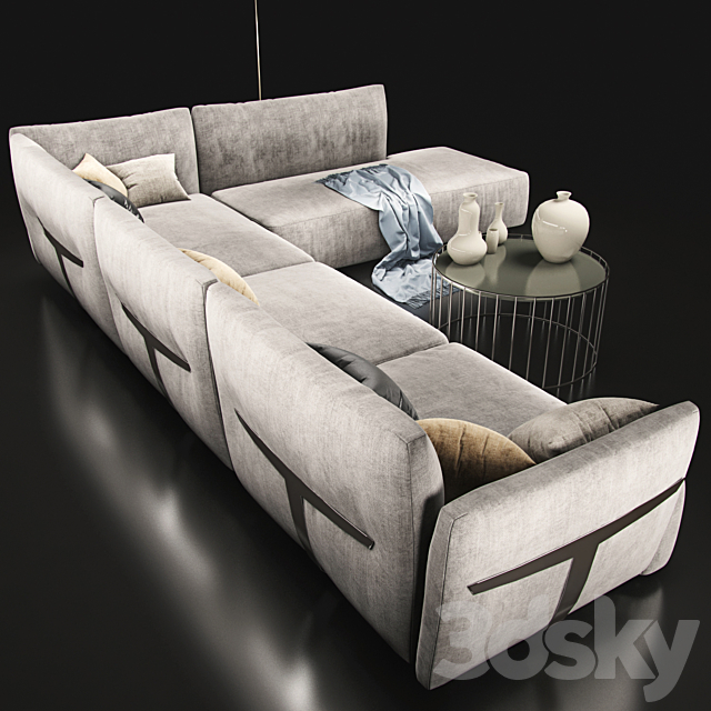 Sofa_natuzzi_herman 2981 3DSMax File - thumbnail 2