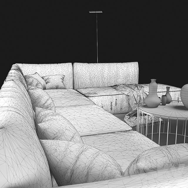 Sofa_natuzzi_herman 2981 3DSMax File - thumbnail 3