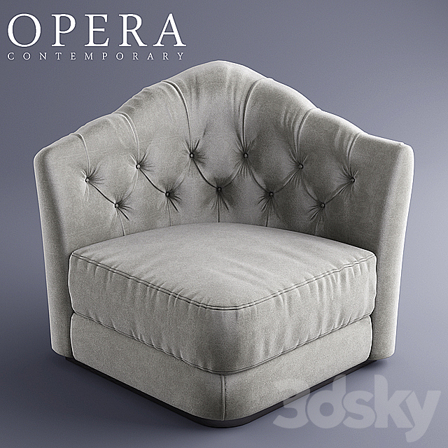 Sofas. chairs. tables opera BUTTERFLY 3DSMax File - thumbnail 2