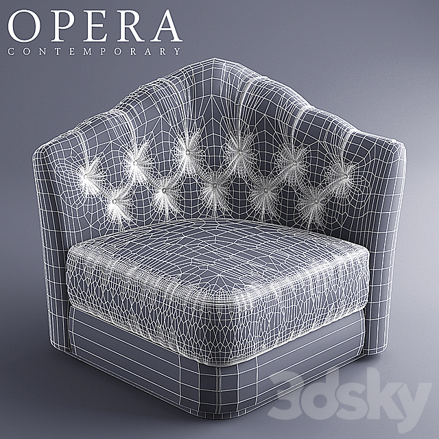 Sofas. chairs. tables opera BUTTERFLY 3DSMax File - thumbnail 3