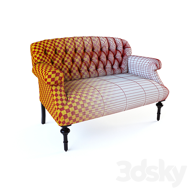 Sofia 3DS Max Model - thumbnail 3