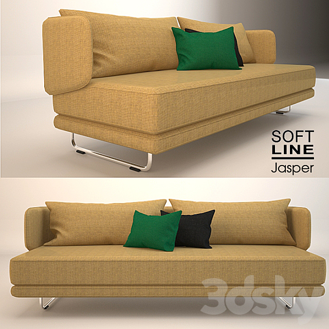 Softline _ Jasper 3DSMax File - thumbnail 1