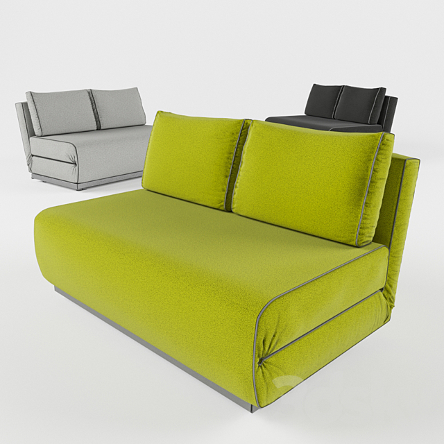 Softline City Sofa 3DSMax File - thumbnail 1