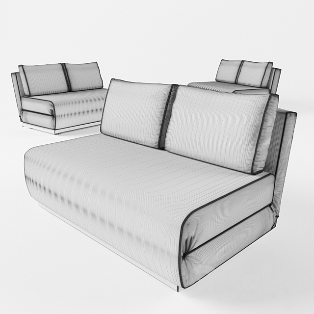 Softline City Sofa 3DSMax File - thumbnail 2