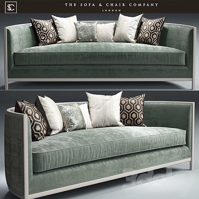 Sophia sofa_Solis_The sofa and chair company 3DSMax File - thumbnail 1