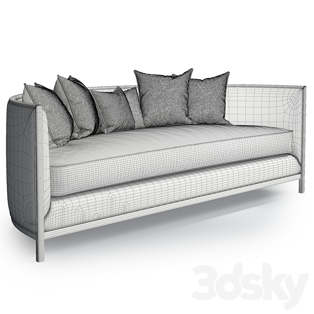 Sophia sofa_Solis_The sofa and chair company 3DSMax File - thumbnail 2