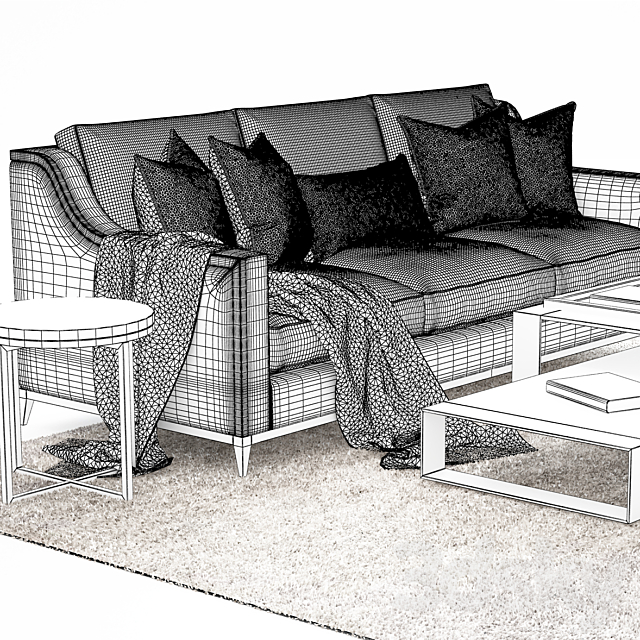 Spencer Deluxe_Hirst_Petra_The sofa and chair company 3DSMax File - thumbnail 2