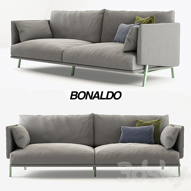 Structure Sofa Bonaldo 3DSMax File - thumbnail 1