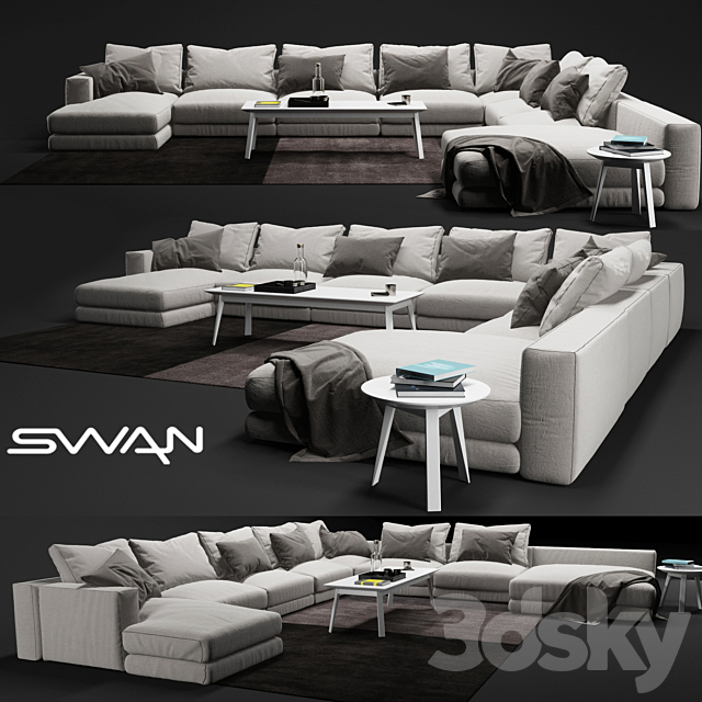 Swan Hills 3DSMax File - thumbnail 1