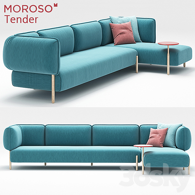 Tender. sofa 3DSMax File - thumbnail 1