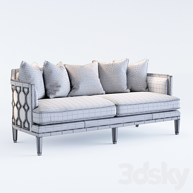 The Bee’s Knees Caracole Sofa 3DSMax File - thumbnail 2