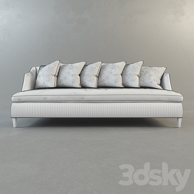 The new traditionalists – Sofa No. 224 3DSMax File - thumbnail 3