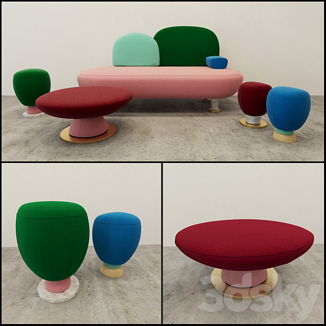 TOADSTOOL MISSANA 3DSMax File - thumbnail 2