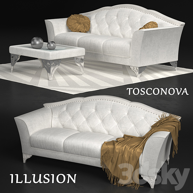 Tosconova Illusion 3DSMax File - thumbnail 1