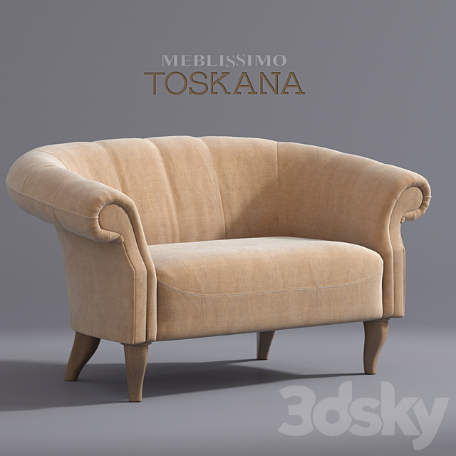 Toskana 3DSMax File - thumbnail 1