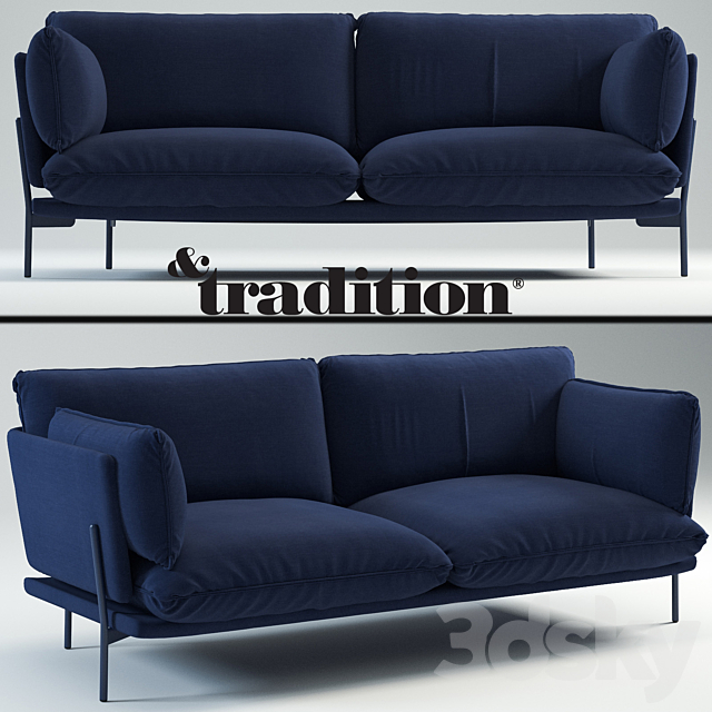 Tradition Sofa 3DSMax File - thumbnail 1