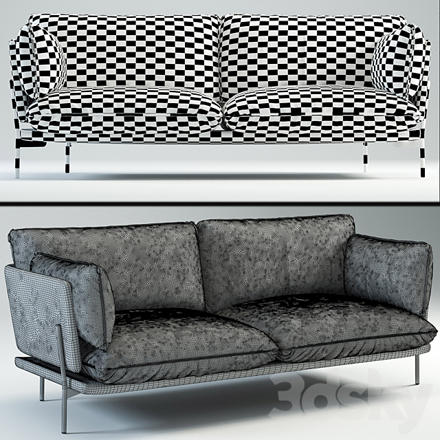 Tradition Sofa 3DSMax File - thumbnail 3