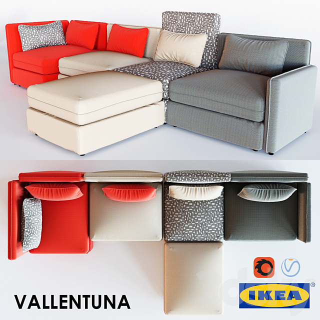 VALLENTUNA SERIES 3DSMax File - thumbnail 1