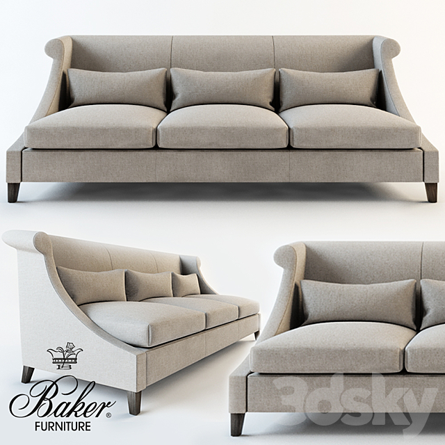 VILLA SOFA 3DSMax File - thumbnail 1