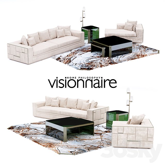 Visionnaire Babylon Collection 3DSMax File - thumbnail 1