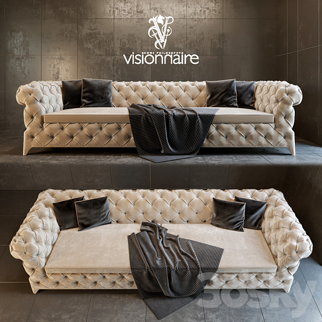 Visionnaire Prince Albert 3ds Max - thumbnail 1