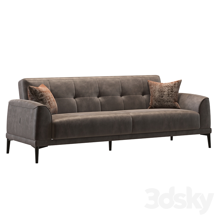 Vista sofa Istikbal 3DS Max Model - thumbnail 1