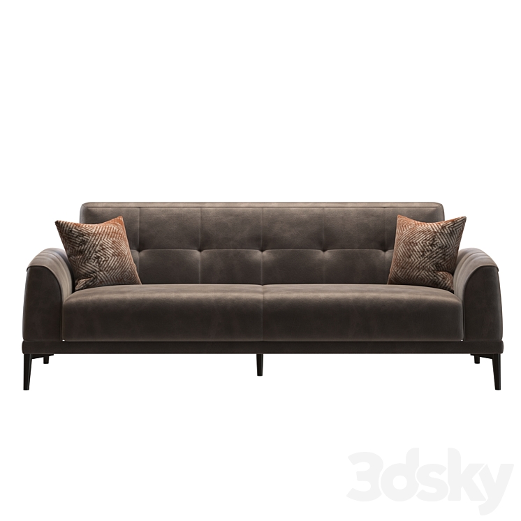 Vista sofa Istikbal 3DS Max Model - thumbnail 2