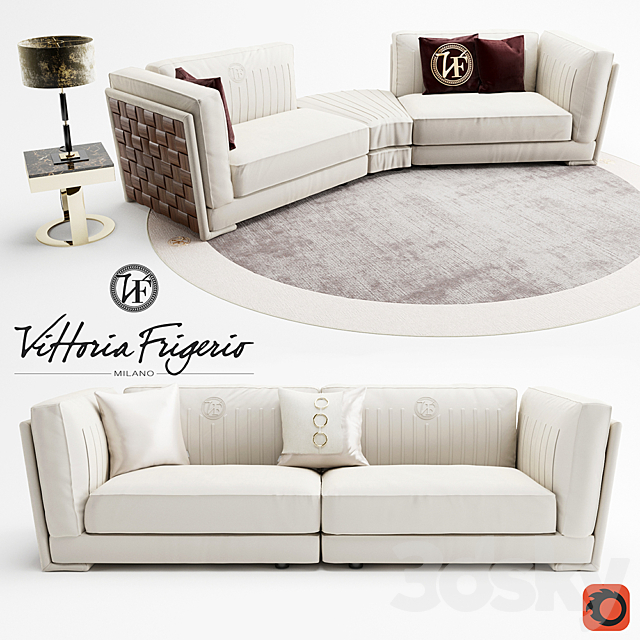 Vittoria Frigerio Durini 3ds Max - thumbnail 1