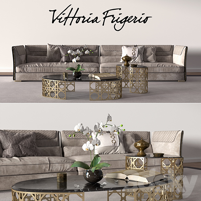 Vittoria Frigerio (Part1) 3DSMax File - thumbnail 1