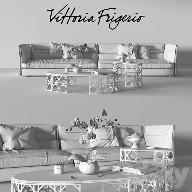 Vittoria Frigerio (Part1) 3DSMax File - thumbnail 3