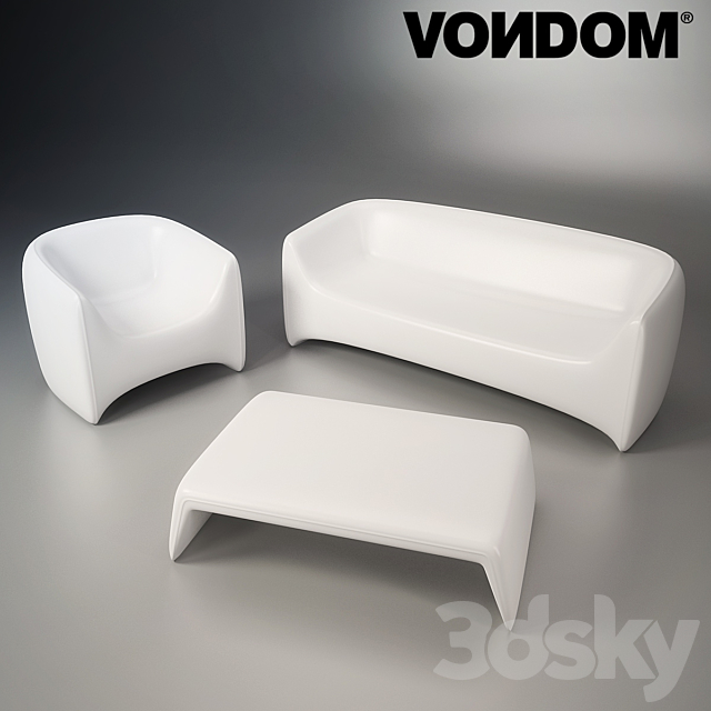 Vondom \\ Blow 3DSMax File - thumbnail 1