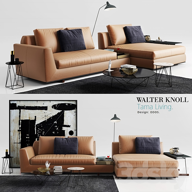 Walter Knoll Tama Living 3DSMax File - thumbnail 1